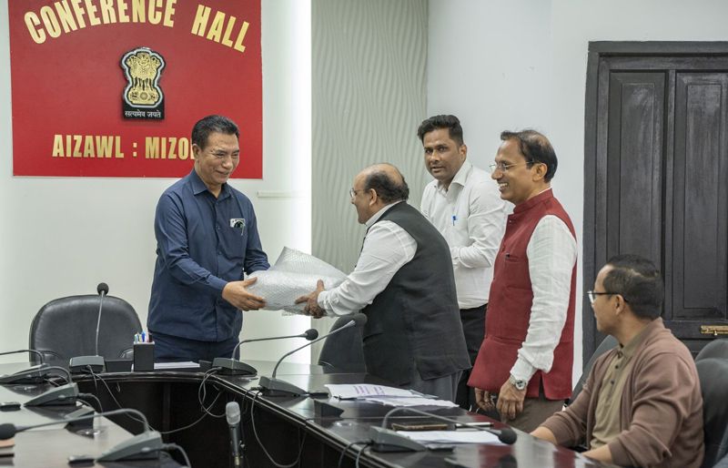 Toyota Kirloskar Motor Exchanges MoU with Government of Mizoram to Drive Holistic Community Development 