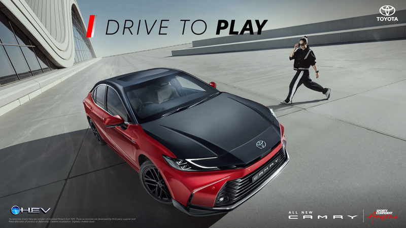 Toyota Kirloskar Motor Launches Camry Hybrid Electric Vehicle – Sprint Edition