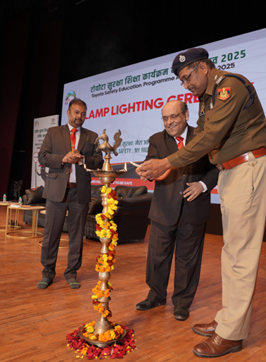 Toyota Kirloskar Motor Expands Road Safety Commitment with Successful Conclusion of Toyota Safety Education Programme in Delhi