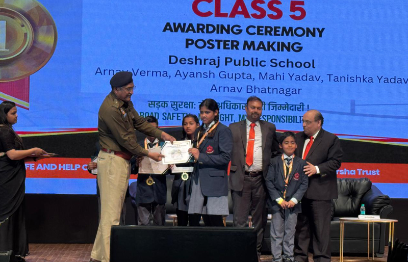 Toyota Kirloskar Motor Expands Road Safety Commitment with Successful Conclusion of Toyota Safety Education Programme in Delhi