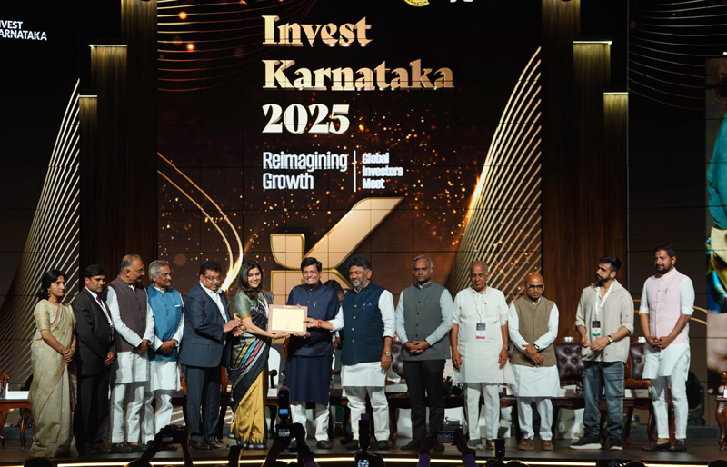 Government of Karnataka Honours Late Mr. Vikram S. Kirloskar with ‘Industrial Legacy’ Award for His Visionary Leadership and Pioneering Contributions to Industrial Growth at Invest Karnataka 2025 Global Investors Meet 