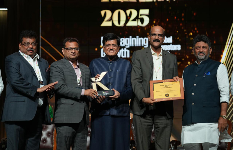 Government of Karnataka Honours Late Mr. Vikram S. Kirloskar with ‘Industrial Legacy’ Award for His Visionary Leadership and Pioneering Contributions to Industrial Growth at Invest Karnataka 2025 Global Investors Meet 