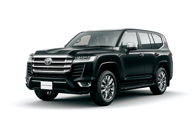 Toyota Kirloskar Motor Opens Bookings for the Land Cruiser 300 - A Pinnacle of Power, Luxury, and Off-Road Dominance