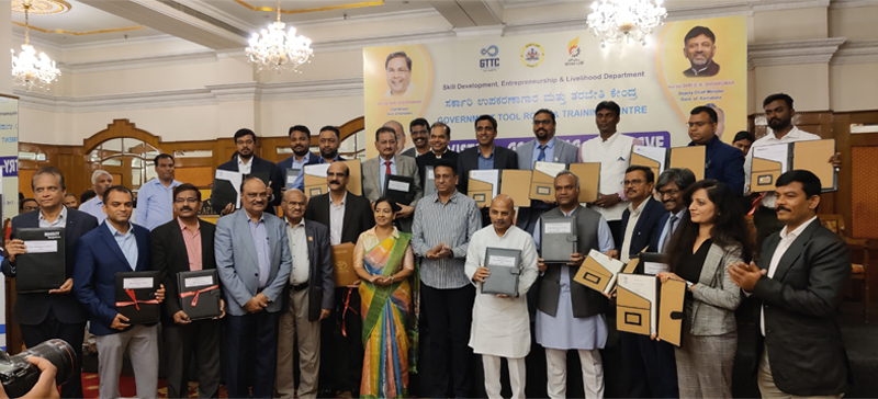 Toyota Kirloskar Motor Signs MoU with Government Tool Room & Training Centre to Enhance Skill Development in Karnataka