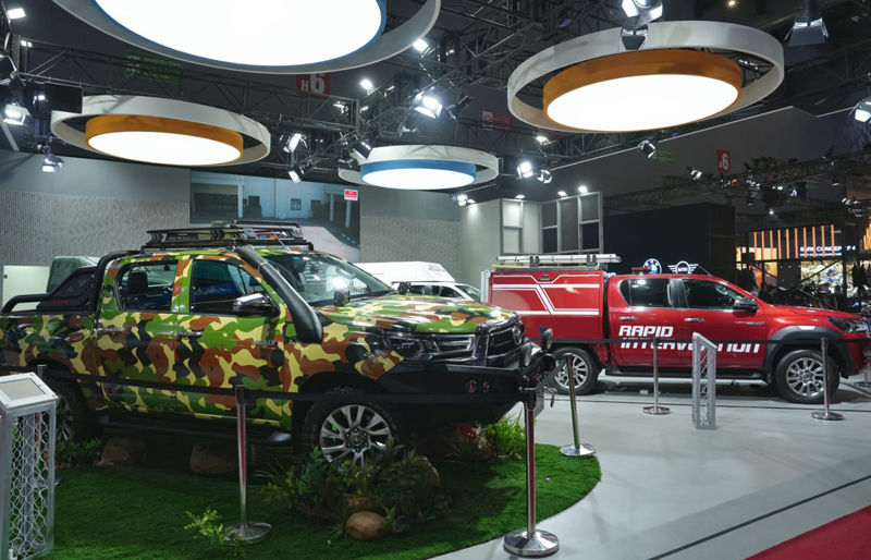 Toyota Kirloskar Motor Showcases Comprehensive Mobility Solutions at Bharat Mobility Global Expo 2025