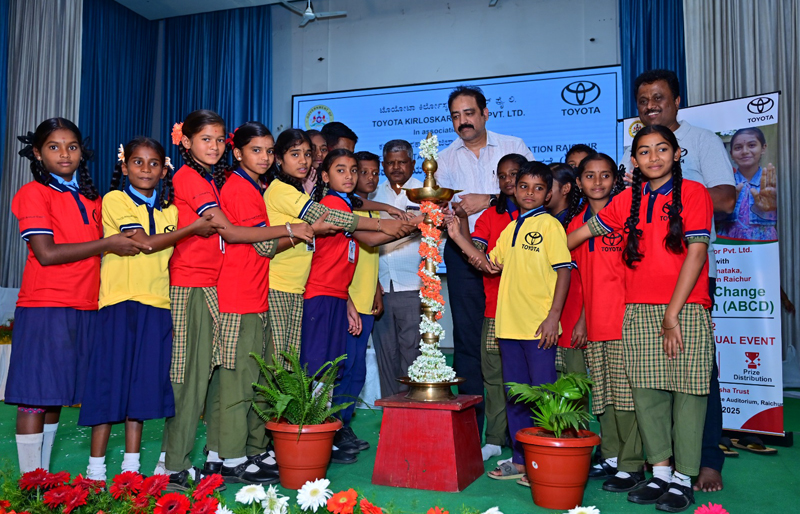 Toyota Kirloskar Motor Celebrates Excellence in Health with Annual District-Level Quiz and Drawing Competition