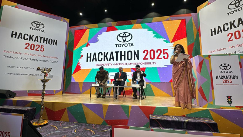 Toyota Kirloskar Motor Concludes 24-Hour Hackathon in Delhi, Celebrating Road Safety Month 2025, Empowering Young Innovators 