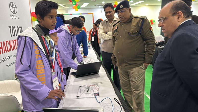 Toyota Kirloskar Motor Concludes 24-Hour Hackathon in Delhi, Celebrating Road Safety Month 2025, Empowering Young Innovators 