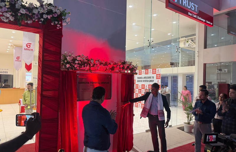 Toyota Kirloskar Motor Expands its Presence in Northeast India with the Launch of a New Dealership in Guwahati, Assam