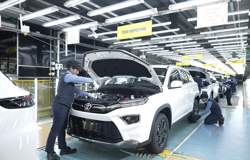      Toyota Kirloskar Motor Commemorates International Women’s Day 2025 with a Strong Commitment to Gender Diversity and Inclusion