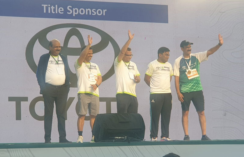 Bidadi Industries Association Foundation Hosts 2nd Edition of Toyota Bidadi Half Marathon, Championing Fitness, Road Safety & Sustainability