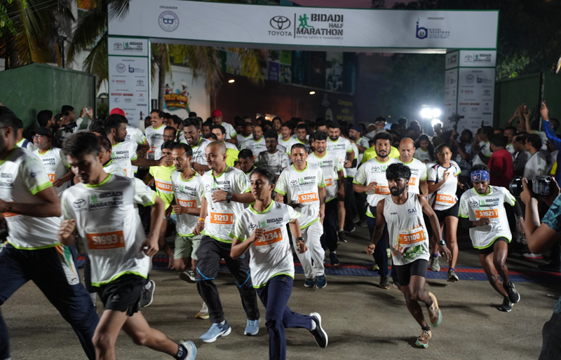 Bidadi Industries Association Foundation Hosts 2nd Edition of Toyota Bidadi Half Marathon, Championing Fitness, Road Safety & Sustainability