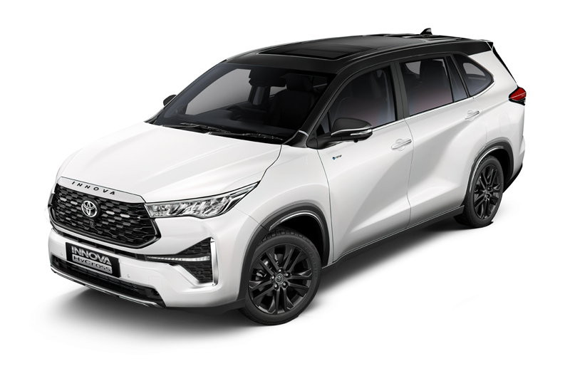 Toyota Kirloskar Motor Introduces Exclusive Edition of Innova HyCross with Elegant Design and 19 Premium Features