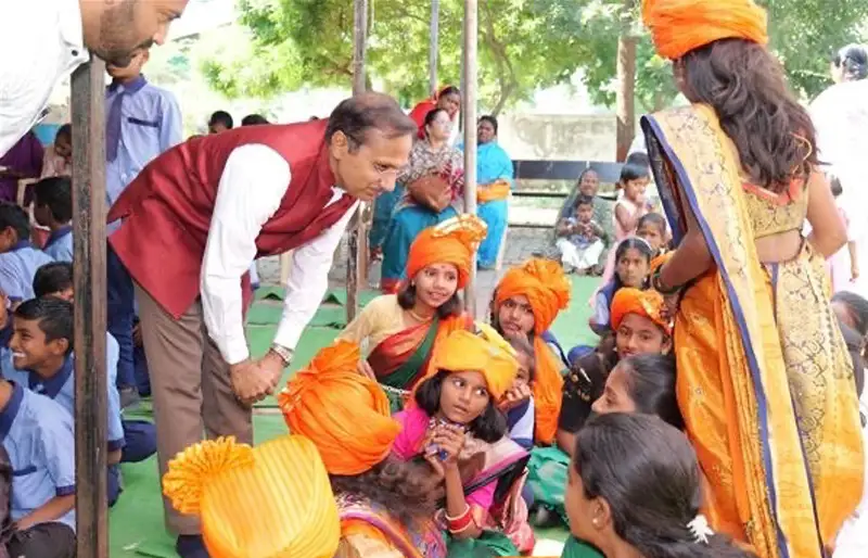  Toyota Kirloskar Motor Enhances Quality of Education by Upgrading Infrastructure in Government Schools, Chhatrapati Sambhajinagar