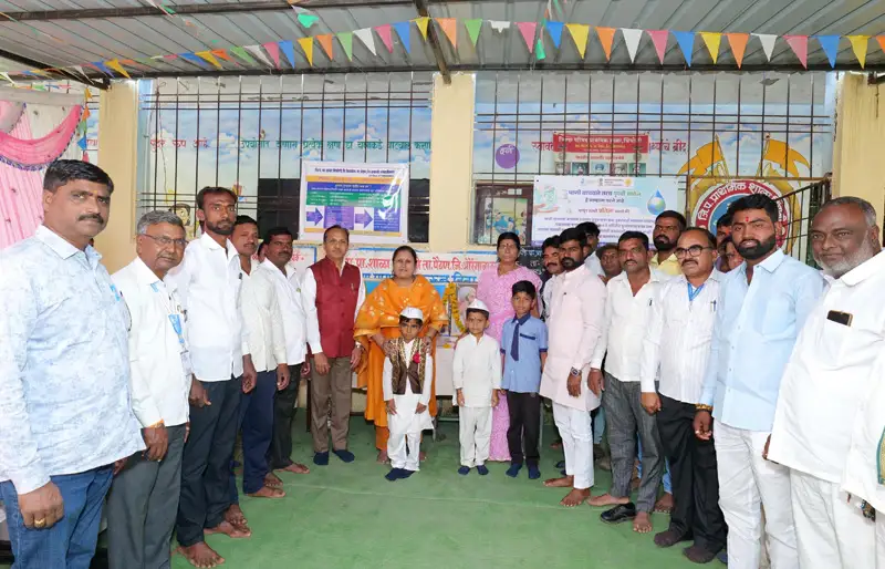 Toyota Kirloskar Motor Enhances Quality of Education by Upgrading Infrastructure in Government Schools, Chhatrapati Sambhajinagar
