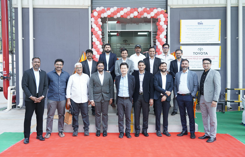 Toyota Kirloskar Motor Inaugurates New Parts Centre in Vizag