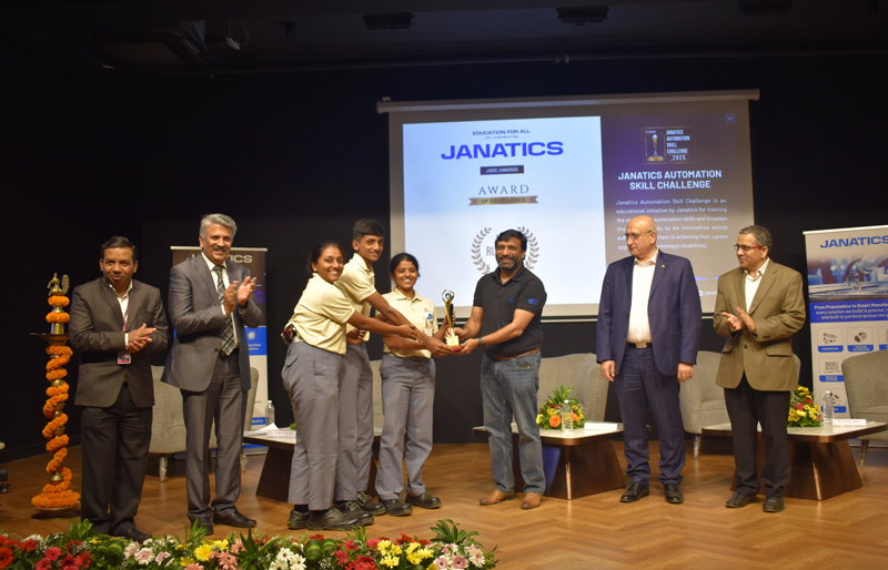 Toyota Technical Training Institute Students Shine at Janatics Automation Skill Challenge 2025