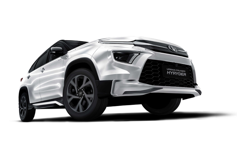 Toyota Kirloskar Motor Launches the Urban Cruiser Hyryder Aero Edition with Exclusive Styling Package