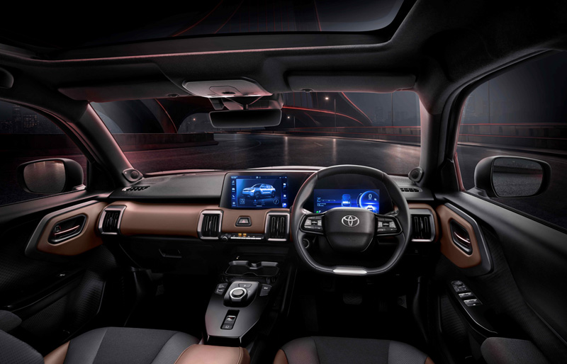 Toyota Kirloskar Motor Launches the All-Electric URBAN CRUISER EBELLA