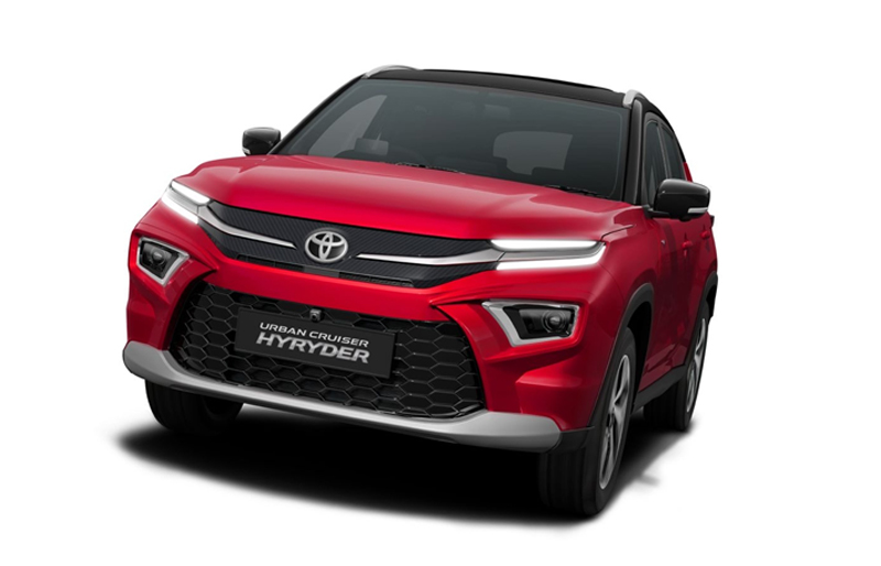 Toyota Kirloskar Motor Rolls Out Curated Tech Package for Urban Cruiser Hyryder