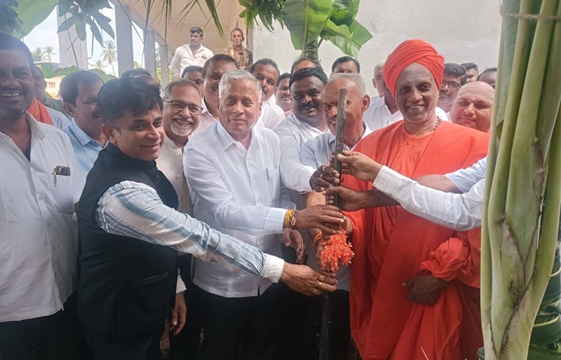 Toyota Kirloskar Motor Strengthens Rural Education with Groundbreaking Ceremony at Karnataka Public School, Nagavalli, Tumakuru