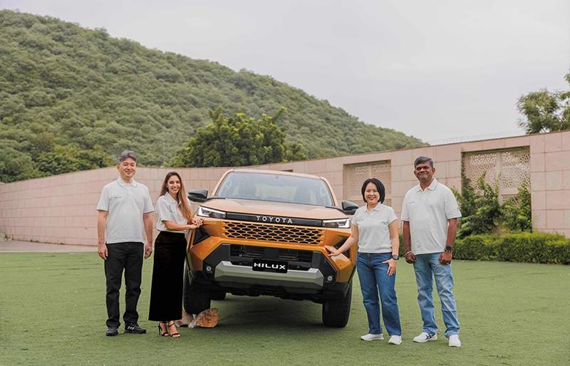 Toyota Kirloskar Motor Launches the All-New Hilux in India
