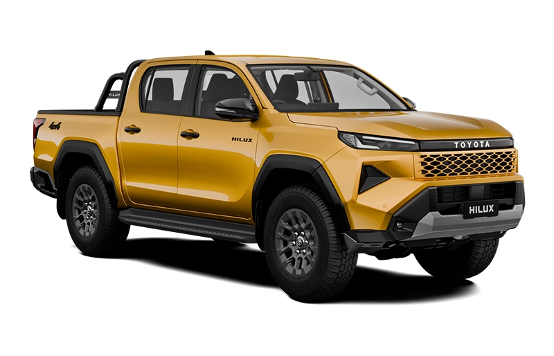 Toyota Kirloskar Motor Launches the All-New Hilux in India