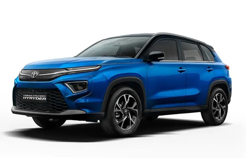Toyota Kirloskar Motor Celebrates the ‘Toyota Urban Cruiser Hyryder Month’