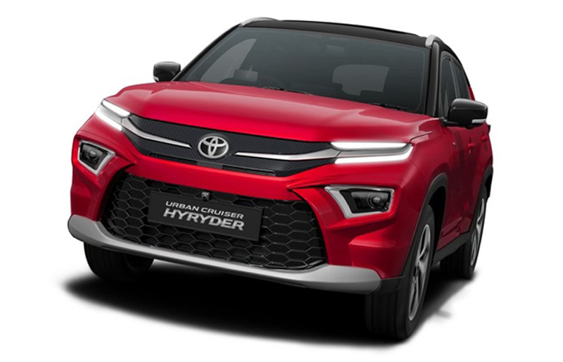 Toyota Kirloskar Motor Celebrates the ‘Toyota Urban Cruiser Hyryder Month’