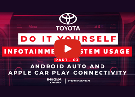 Android Auto and Apple Car Play