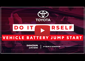 Vehicle Battery Jump Start