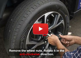 Flat Tyre Replacement – Hyryder