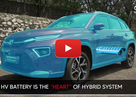 Hybrid Battery Cooling – Hyryder 