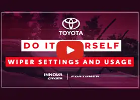 Wiper Settings