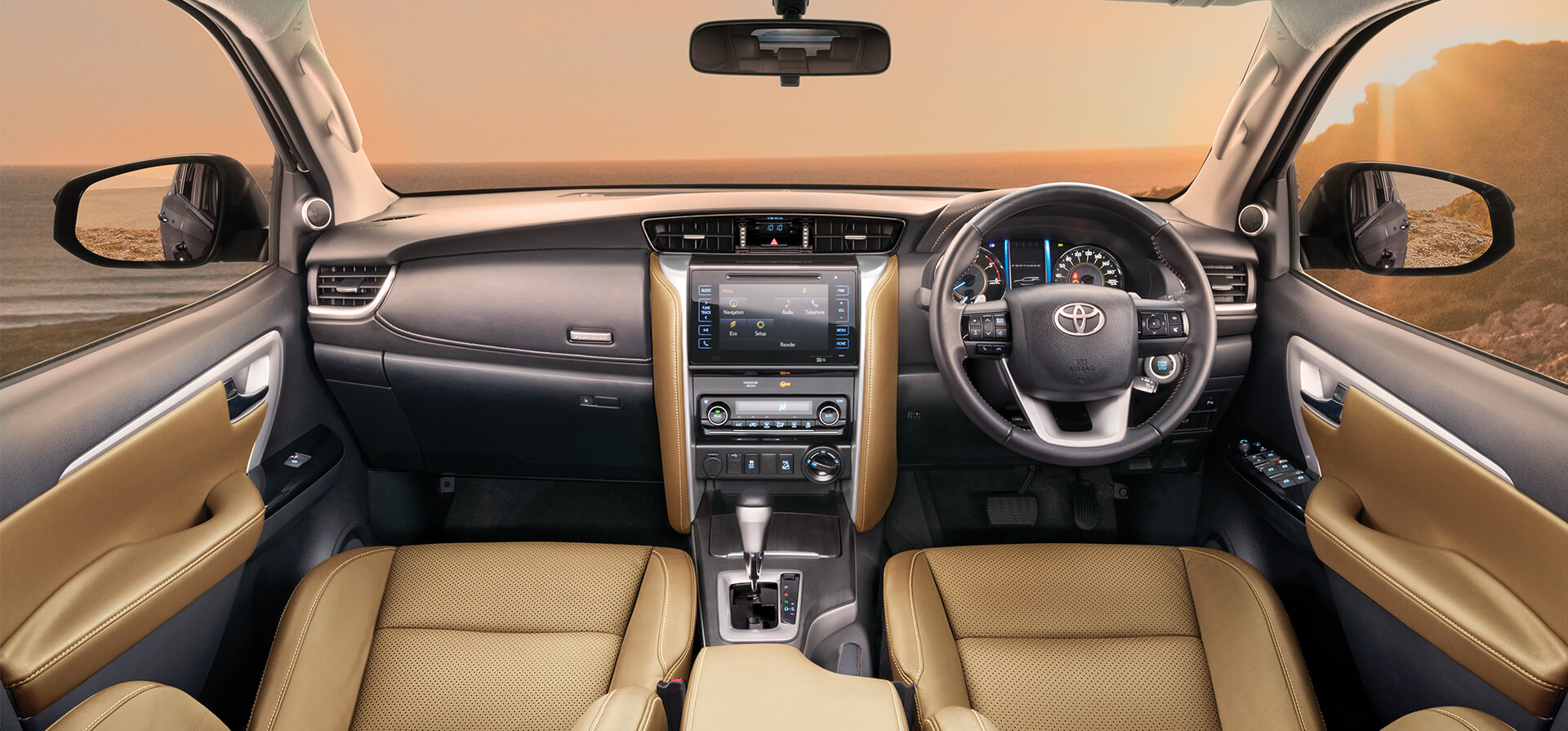 Innova New Model 2020 Interior