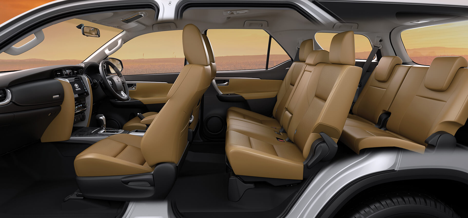 Toyota Innova Car Interior Images