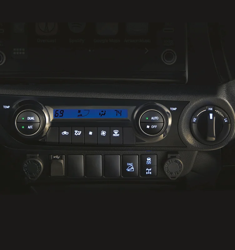 Dual Zone Auto A/C