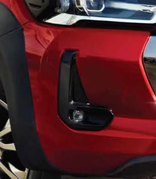 LED front fog lamps