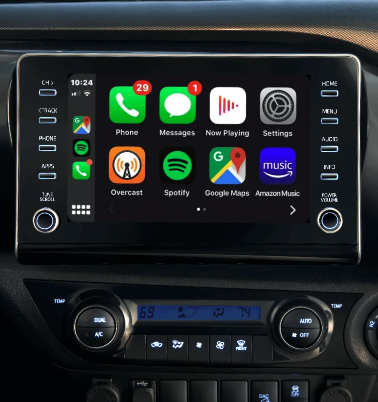 8 inch Smartphone connected display Audio