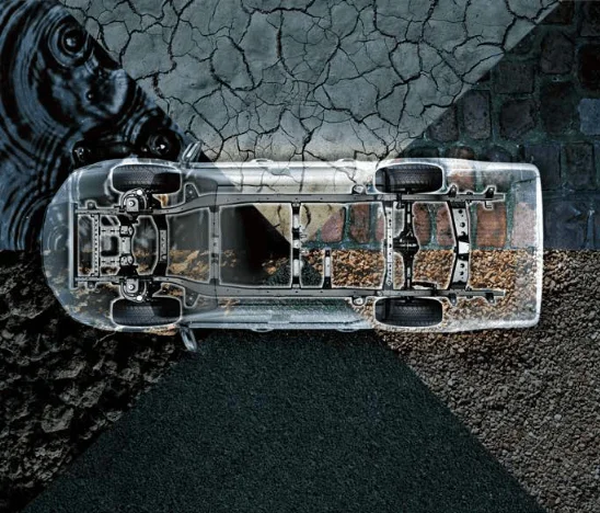 Rigid frame structure