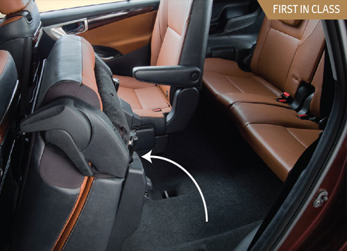 Innova Crysta Black Interior