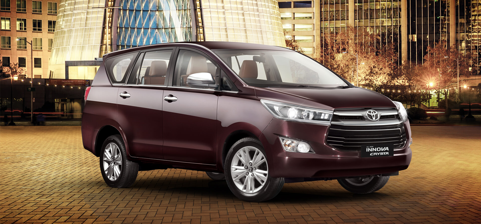 Toyota India Official Toyota Innova Crysta Site Innova