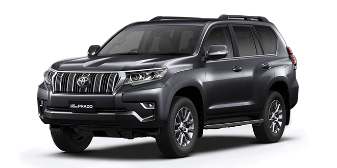 Toyota India Official Toyota Land Cruiser Prado site 