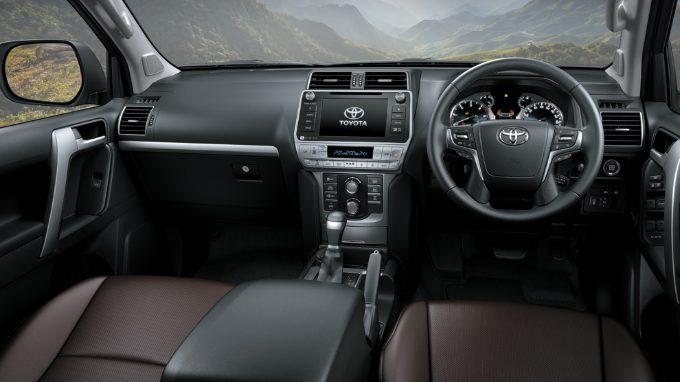 New Toyota Land Cruiser Prado 2024 Interior - Dannie Jasmina