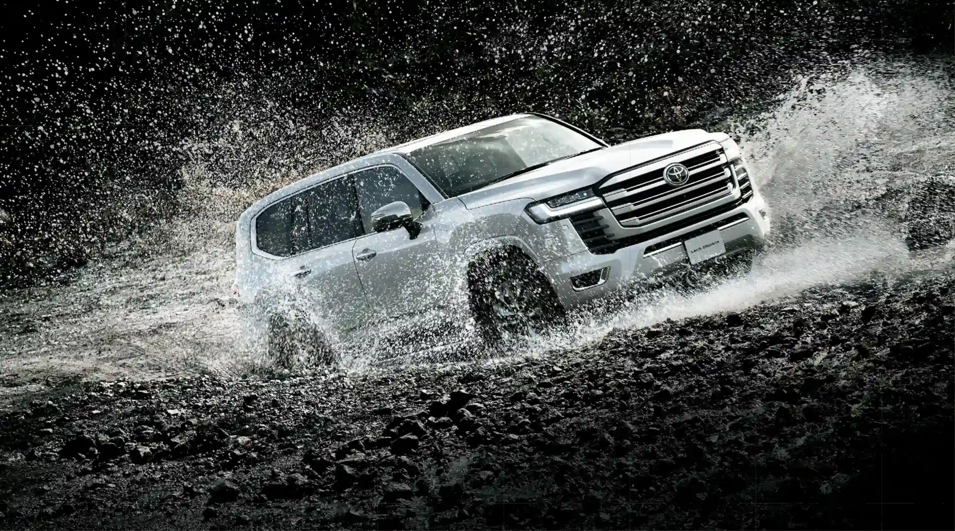 Castle Toyota | Toyota Dealer | LC 300