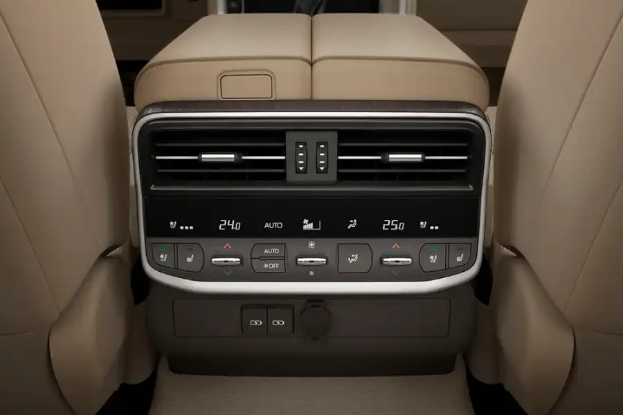 4 N ZONE AIR CONDITIONING