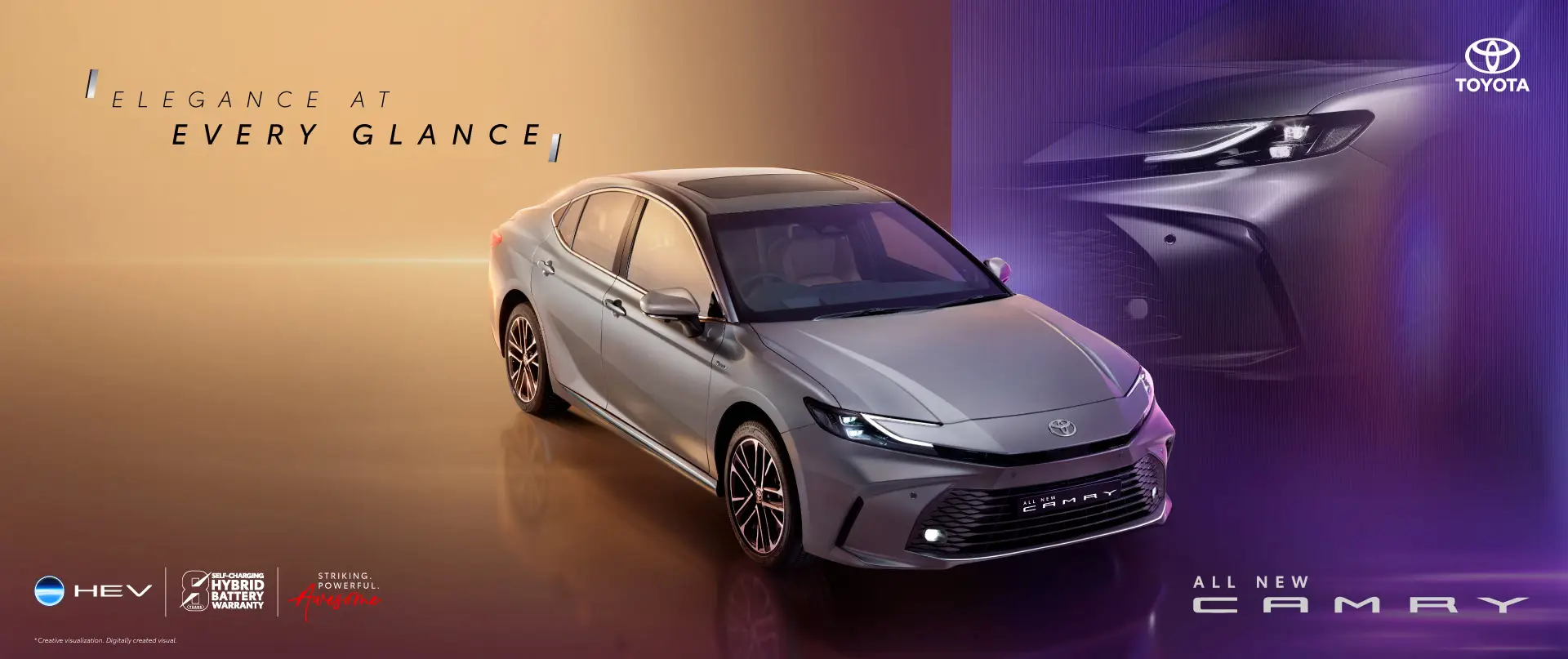 Camry Product Banner