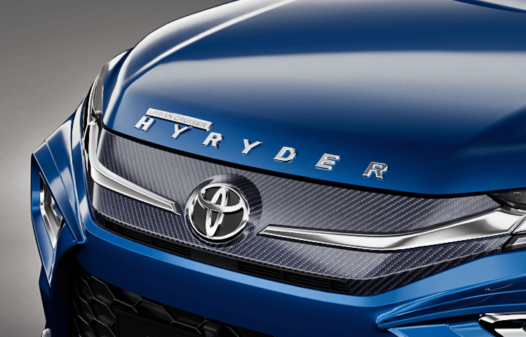 Toyota Urban Cruiser Hyryder - It's HY time