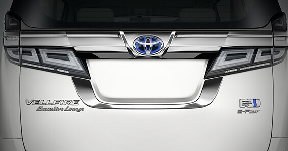 toyota vellfire accessories