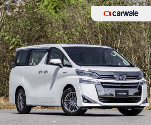 Тойота vellfire hybrid